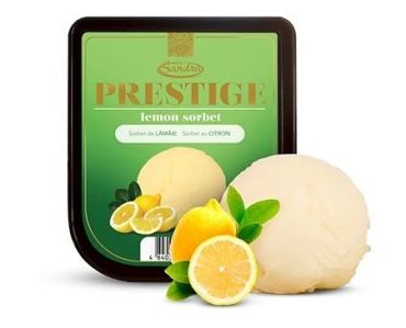 Prestige Lemon Ice Cream, 2.5L